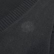画像3:  LAID BACK / summer knit cardigan black (3)