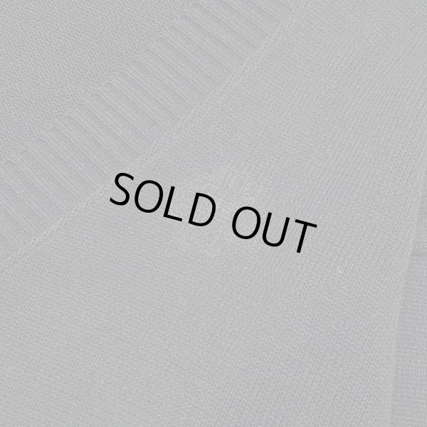 画像3:  LAID BACK / summer knit cardigan black (3)