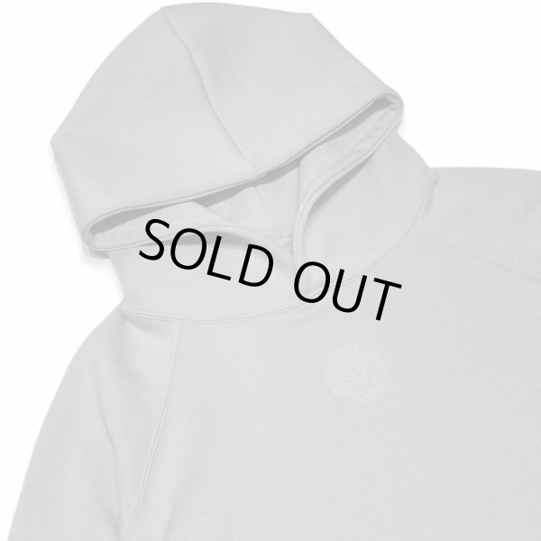 画像2:  LAID BACK / "CORE" base hoodie concrete (2)