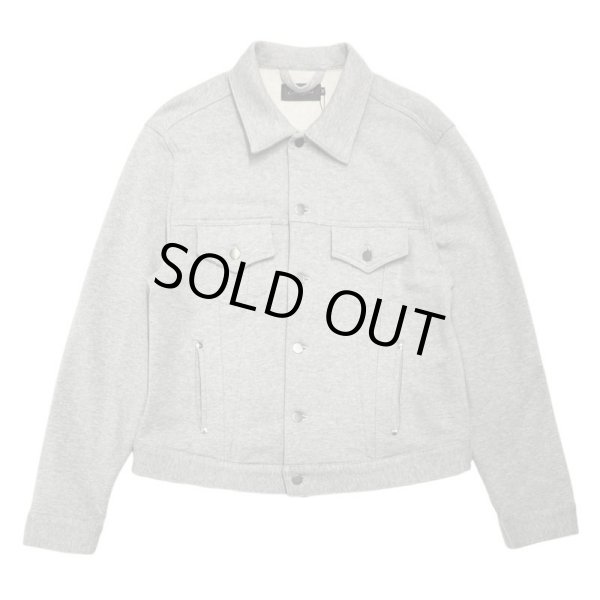 画像1:  LAID BACK / french terry tracker jacket h.gray (1)