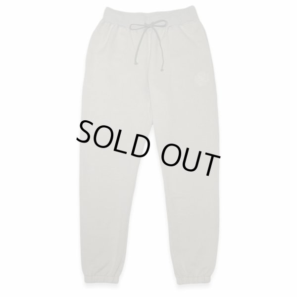 画像1:  LAID BACK / "CORE" sweat pants concrete (1)