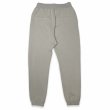 画像2:  LAID BACK / "CORE" sweat pants concrete (2)