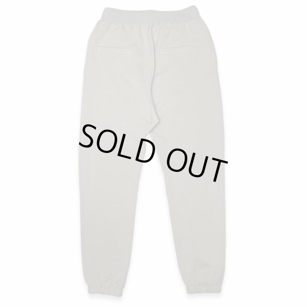 画像2:  LAID BACK / "CORE" sweat pants concrete (2)