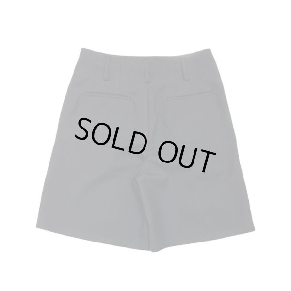 画像2:  LAID BACK / luxury wide shorts black (2)