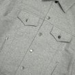 画像3:  LAID BACK / french terry tracker jacket h.gray (3)