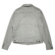 画像2:  LAID BACK / french terry tracker jacket h.gray (2)