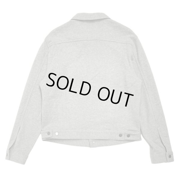 画像2:  LAID BACK / french terry tracker jacket h.gray (2)