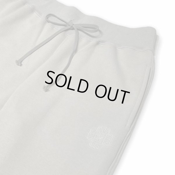 画像3:  LAID BACK / "CORE" sweat pants concrete (3)