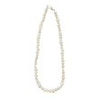 画像1: SPARKING / potato pearl necklace white (1)