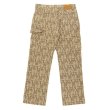 画像2: VANDYTHEPINK / monogram double knee pants beige (2)