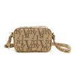 画像2: VANDYTHEPINK / monogram cross body bag beige (2)