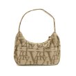 画像1: VANDYTHEPINK / monogram shoulder bag beige (1)