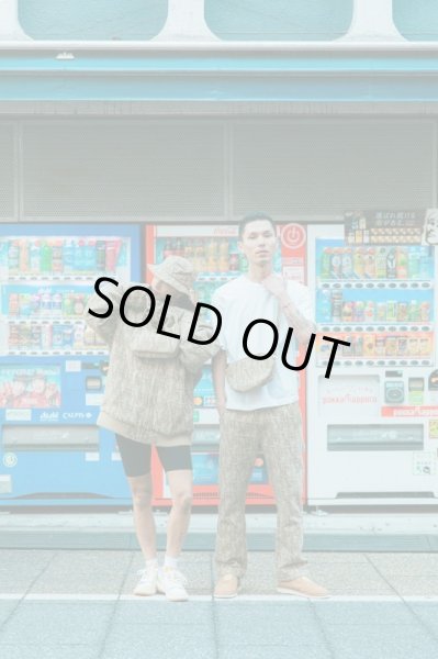 画像8: VANDYTHEPINK / monogram cross body bag beige (8)