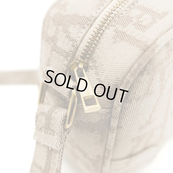 画像5: VANDYTHEPINK / monogram cross body bag beige (5)