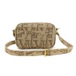 画像1: VANDYTHEPINK / monogram cross body bag beige (1)