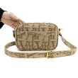 画像3: VANDYTHEPINK / monogram cross body bag beige (3)