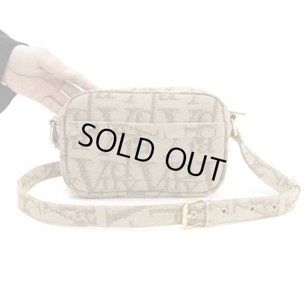 画像3: VANDYTHEPINK / monogram cross body bag beige (3)