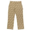 画像1: VANDYTHEPINK / monogram double knee pants beige (1)