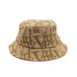 画像1: VANDYTHEPINK / monogram bucket hat beige (1)