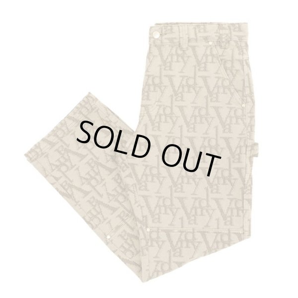 画像3: VANDYTHEPINK / monogram double knee pants beige (3)