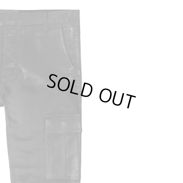 画像2: LLERU / wax cargo denim (2)