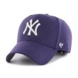 画像1: ’47 / NEW YORK YANKEES '47 MVP CAP purple (1)