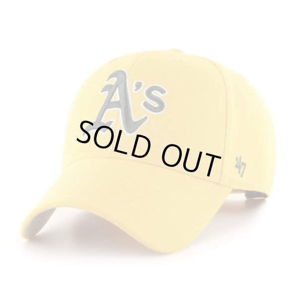 画像1: ’47 / OAKLAND ATHLETICS '47 MVP CAP bone (1)