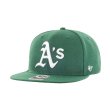 画像1: ’47 / OAKLAND ATHLETICS SURE SHOT '47 CAPTAIN dark green (1)