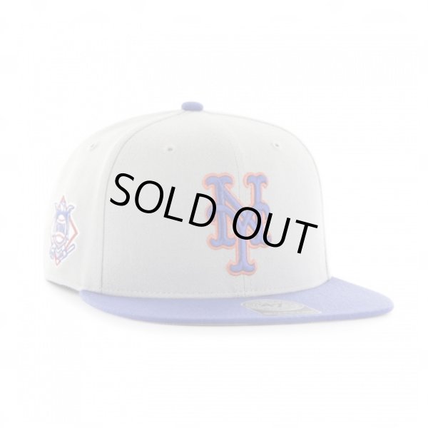 画像2: ’47 / NEW YORK METS SURE SHOT TWO TONE '47 CAPTAIN gray (2)