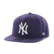 画像1: ’47 / NEW YORK YANKEES SURE SHOT '47 CAPTAIN purple (1)