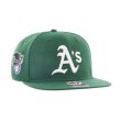 画像2: ’47 / OAKLAND ATHLETICS SURE SHOT '47 CAPTAIN dark green (2)