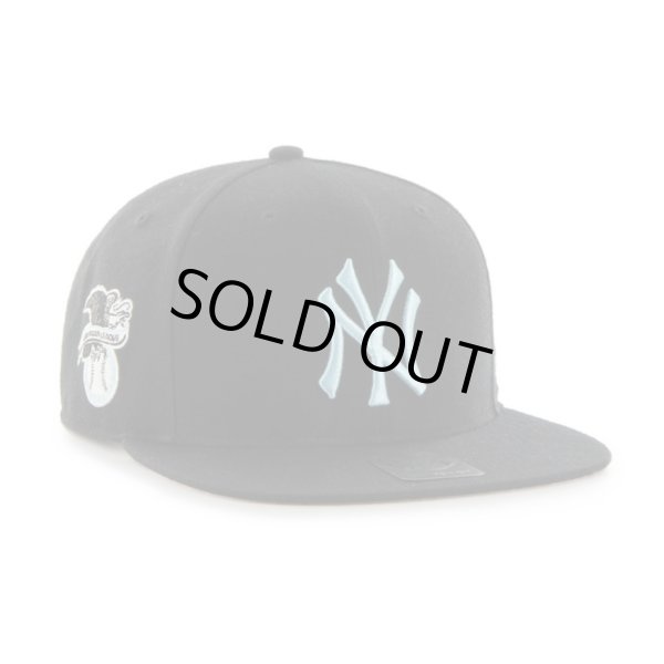 画像2: ’47 / NEW YORK YANKEES SURE SHOT '47 CAPTAIN black (2)