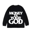 画像2: STUDIO33 / money is your god l/s tee (2)