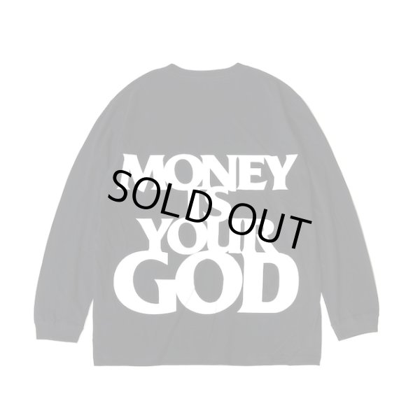 画像2: STUDIO33 / money is your god l/s tee (2)