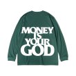 画像2: STUDIO33 / money is your god l/s tee (2)