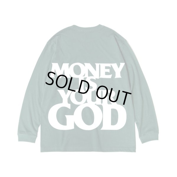 画像2: STUDIO33 / money is your god l/s tee (2)
