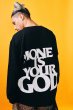 画像4: STUDIO33 / money is your god l/s tee (4)