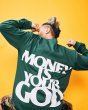 画像4: STUDIO33 / money is your god l/s tee (4)