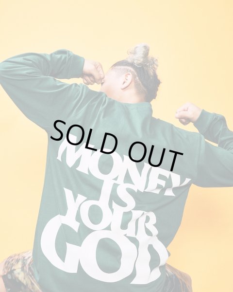 画像4: STUDIO33 / money is your god l/s tee (4)
