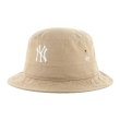 画像1: ’47 / NEW YORK YANKEES '47 BUCKET HAT khaki (1)