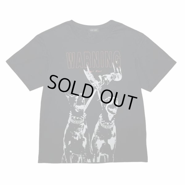 画像1: LAST NEST / warning dogs s/s tee (1)