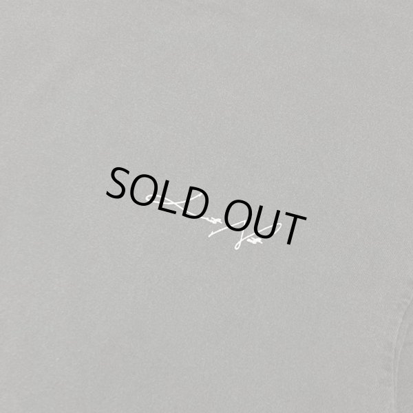 画像2: LAST NEST / paint washed s/s tee (2)