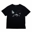 画像1: LAST NEST / burning car s/s tee (1)