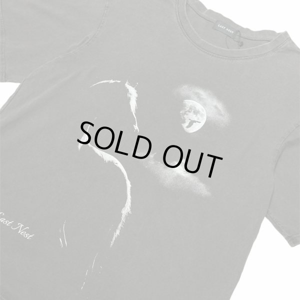 画像2: LAST NEST / horse moon s/s tee (2)