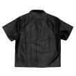 画像2: LAST NEST / embroidery leather shirts (2)
