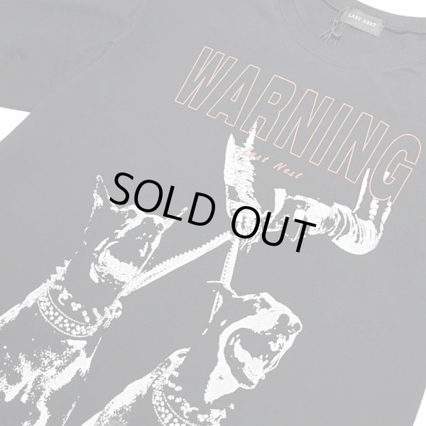 画像2: LAST NEST / warning dogs s/s tee (2)