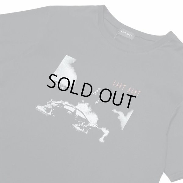 画像2: LAST NEST / burning car s/s tee (2)