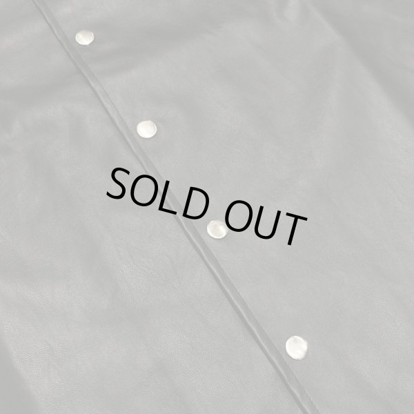 画像4: LAST NEST / embroidery leather shirts (4)