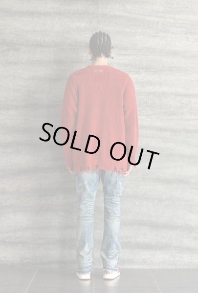 画像5: MLVINCE®︎ / distressed cardigan (5)