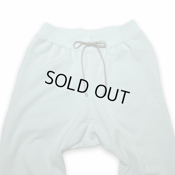 画像4:  LAID BACK / "CORE" sweat pants ice blue (4)